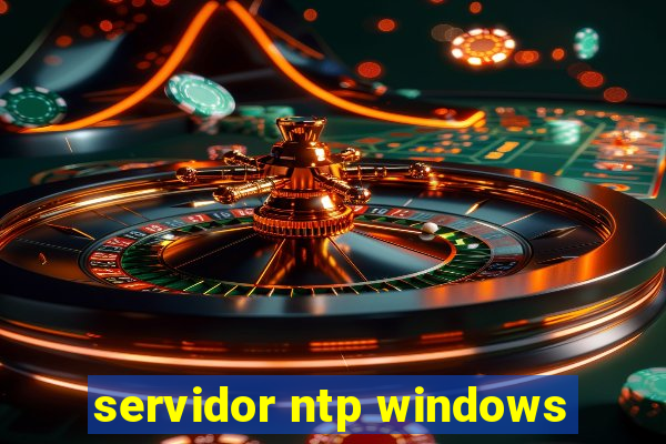 servidor ntp windows